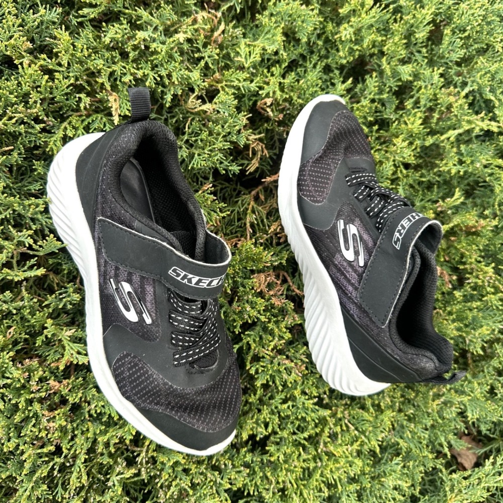 Skechers Bounder Gorven Sneakers Little Boys Size 13 Black Shoes